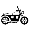 Углеродное волокно части мотоцикла
